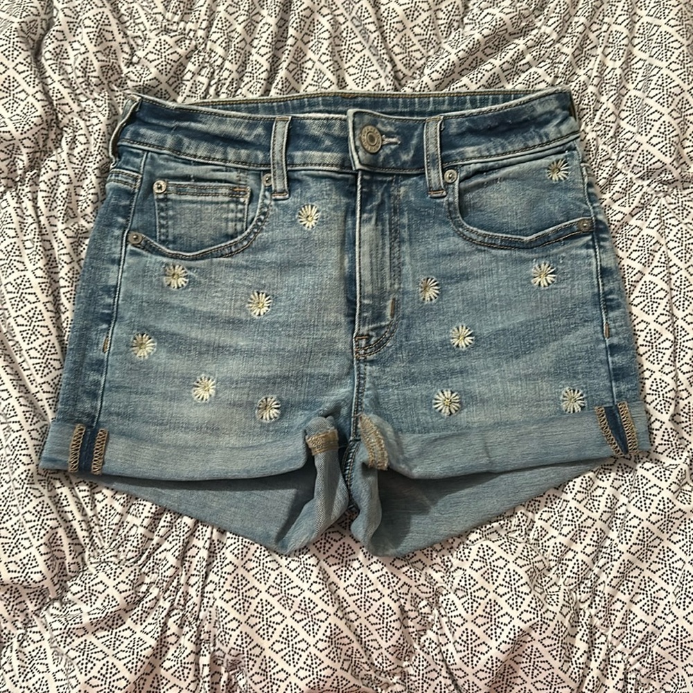 American eagle short shorts